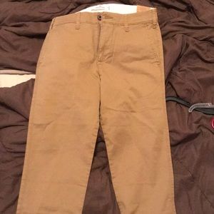 Hollister slim straight chino. Waist 28. Length 30